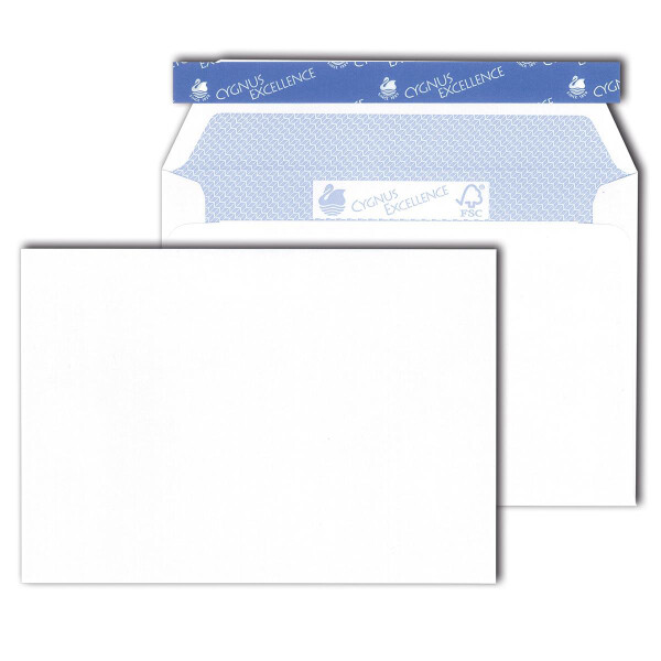 Cygnus Excellence® Briefhüllen weiß 114x162 - C6