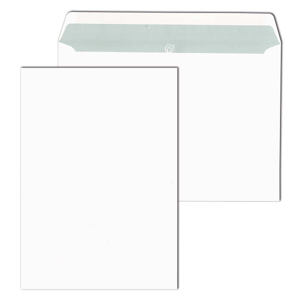 Kuvermatic® Kuvertierhüllen weiß 250x353 - B4