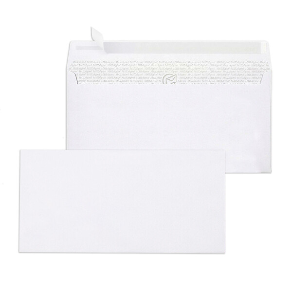 MAILdigital® Briefhüllen weiß 110x220 - DIN Lang