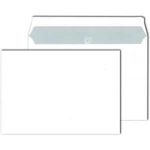 MAILmedia® Briefhüllen weiß 162x229 - C5