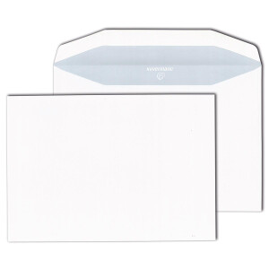 Kuvermatic® Kuvertierhüllen weiß 176x250 - B5