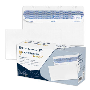 Professional® Briefhüllen weiß 112x225