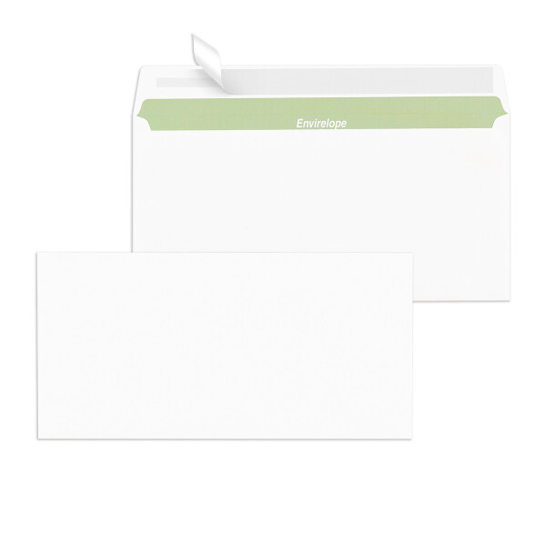 Envirelope® Briefhüllen weiß 114x229 - C6/5