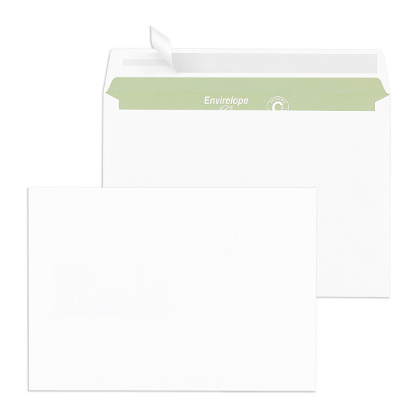 Envirelope® Briefhüllen weiß 162x229 - C5