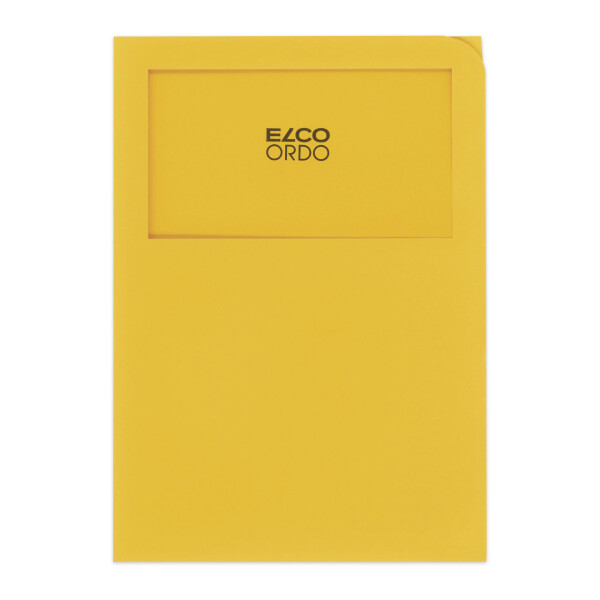 Ordo classico Karton mit 100 Ordo classico ohne Linienaufdruck, A4_g-gelb
