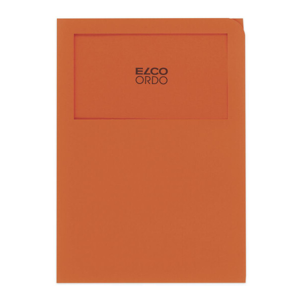 Ordo classico Karton mit 100 Ordo classico ohne Linienaufdruck, A4_orange