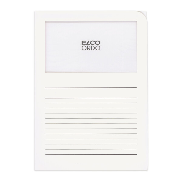 Ordo classico Karton mit 100 Ordo classico mit Linienaufdruck, A4_weiss