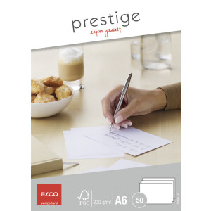 Prestige CelloZip mit 50 Karten, A6