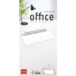 Office CelloZip mit 50 Kuverts, Haftklebeverschluss, C6-5