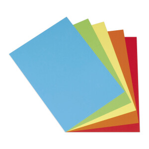 Color CelloZip mit 200 Blatt Büropapier, A4_bunt