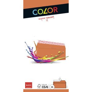 Color CelloZip mit 25 Kuverts, Haftklebeverschluss,...