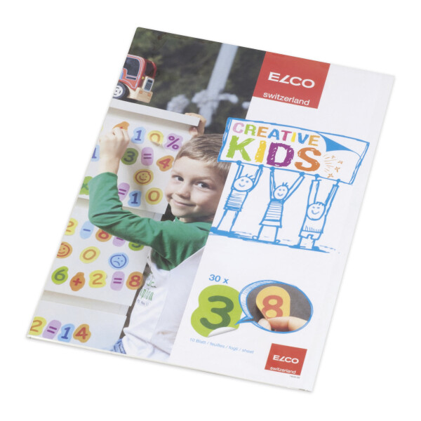 Creative Kids Zahlen farbig, 10 Blatt