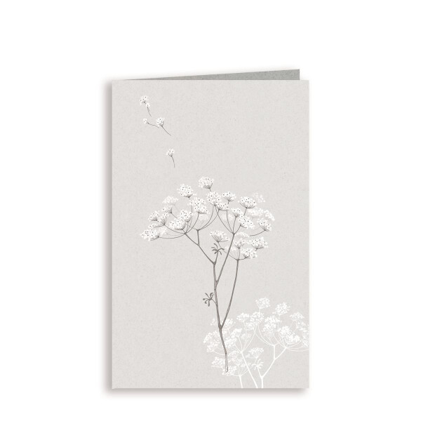 Trauerkarte Ft.18 hd - Wiesenblume