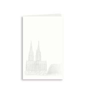 Trauerkarten Ft.18 hd Kölner Dom