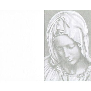 Bogen Gedenkbild Madonna, 2-Nutzen