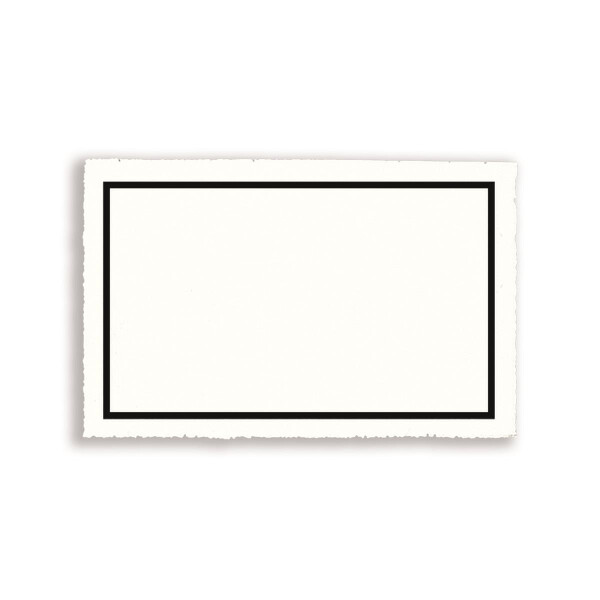Bütten - Trauerkarte Ft.B (112x175), hochmatt