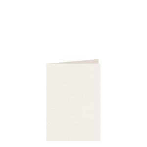 Fine Paper - Karte A7 hd, 240 g/m&sup2;, Terra, Vanilla