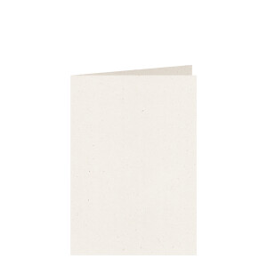 Fine Paper - Karte A5 hd, 240 g/m², Terra, Vanilla