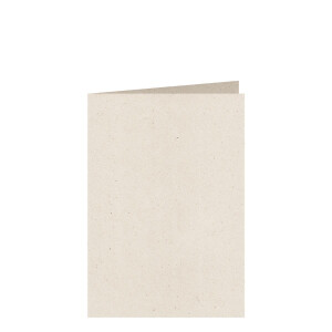 Fine Paper - Karte A6 hd, 240 g/m²-pl, Terra, Walnuss