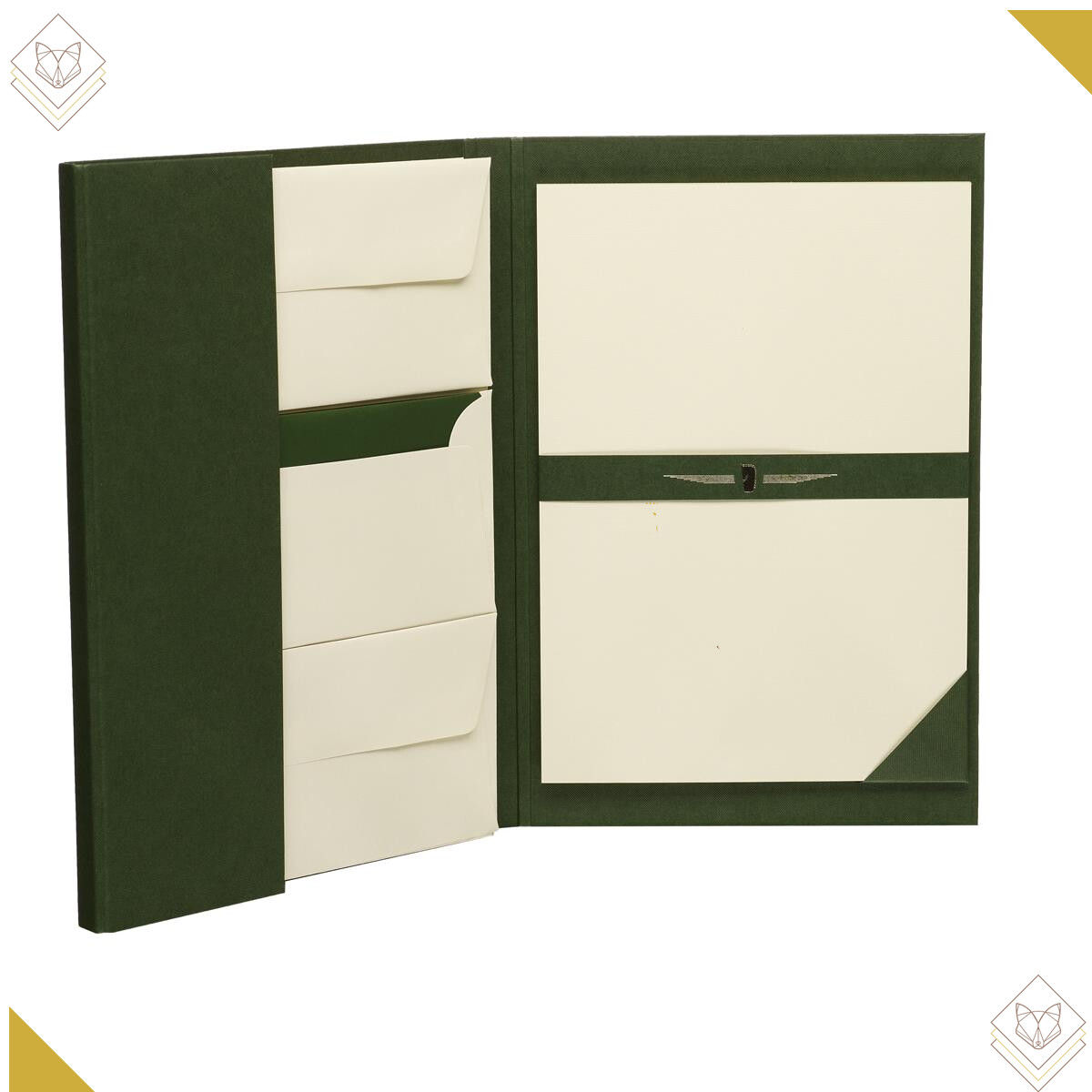 Paper Royal - Briefpapiermappe 25/25,DIN A4/DL, chamois...