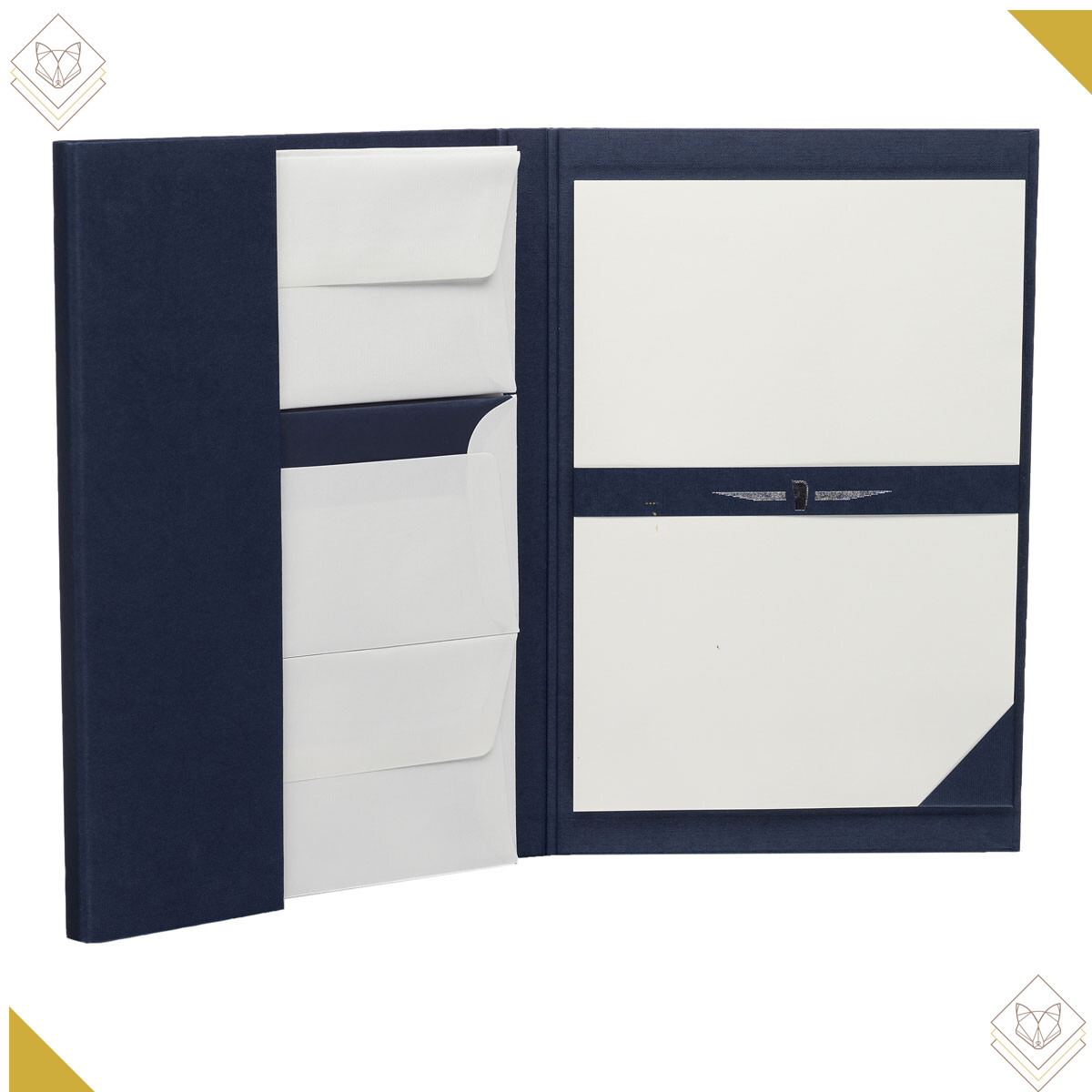 Paper Royal - Briefpapiermappe 25/25,DIN A4/DL,...