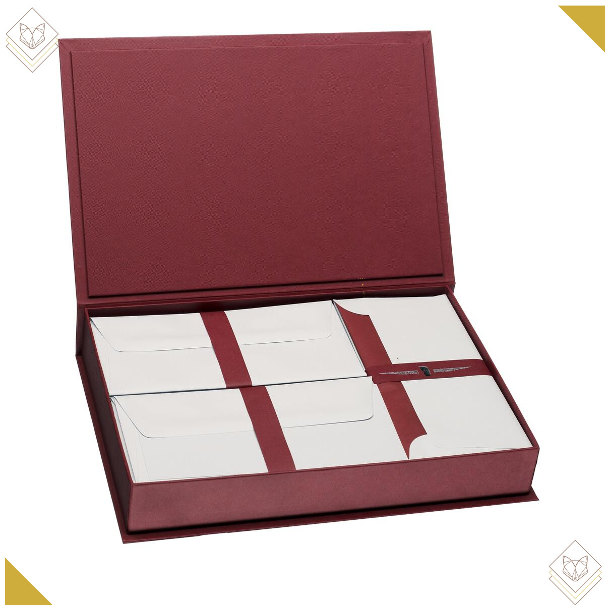 Paper Royal - Briefpapierkass. 40/10/50, A4/DL/DL, grau...