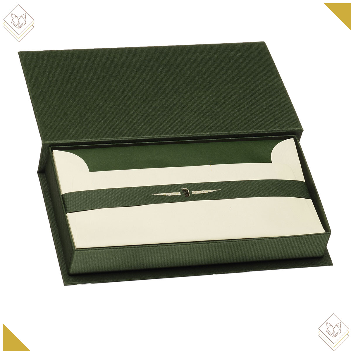 Paper Royal - Kartenkassette 15/15, DL/DL, chamois ger. -...