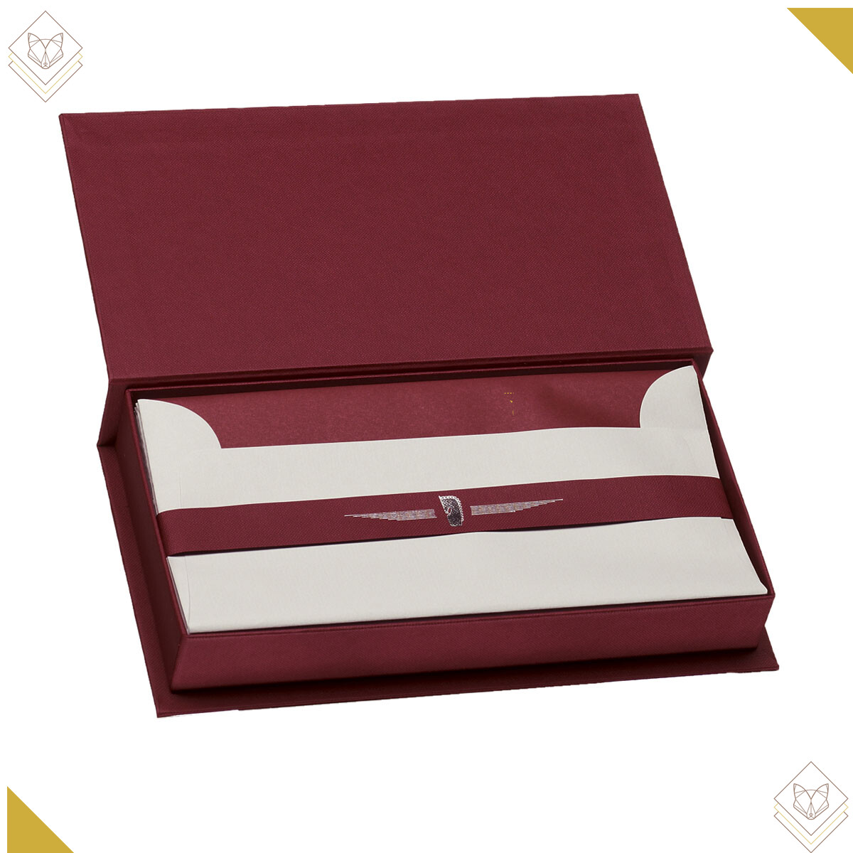 Paper Royal - Kartenkassette 15/15, DL/DL, grau ger. -...