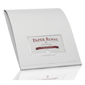 Paper Royal - Block 40/DIN A4, eisgrau