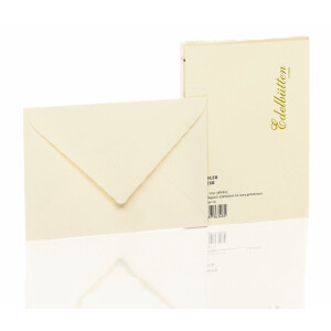 Edelb&uuml;tten - Briefumschlagpack 20/DIN C6 Sf.,...