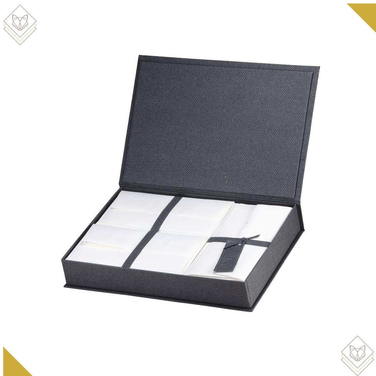 Bütten - Briefpapier-Kassetten 40/10/50, DIN A4/DL,...