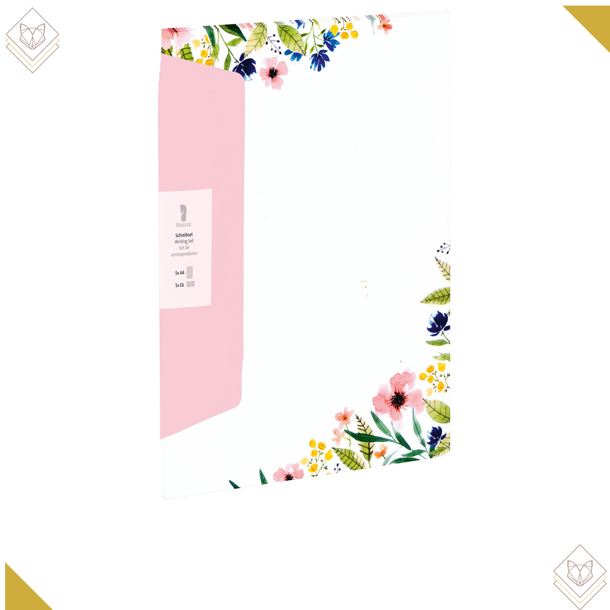 Designpack 5/5 A4/DL - Wildblüten - Rössler -...