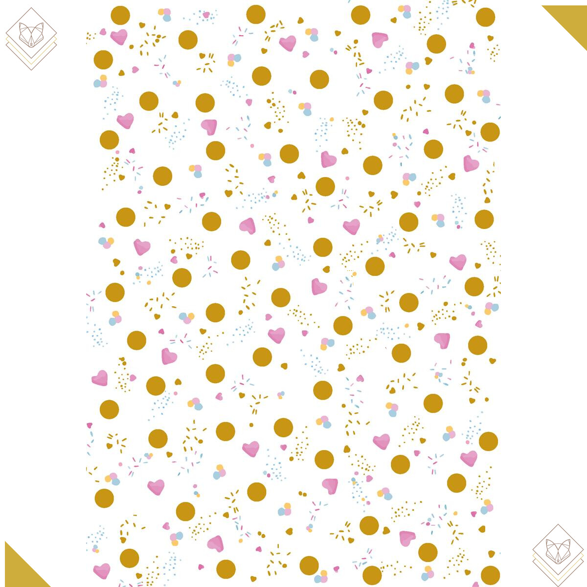 Twin Paper, Donuts  - Sugar Hearts (HF) - Rössler -...