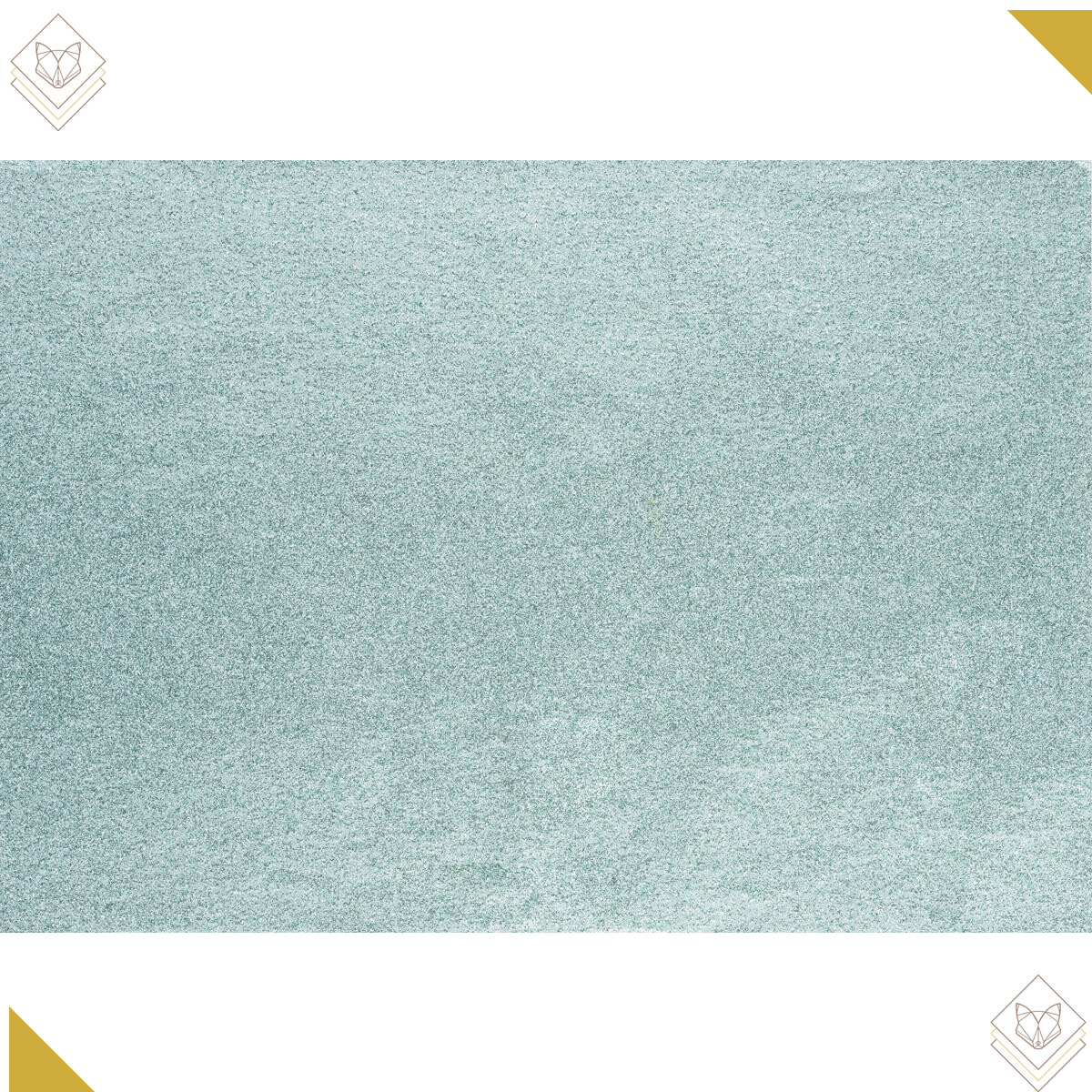 Glitter Paper, light green - Rössler - 16491000800