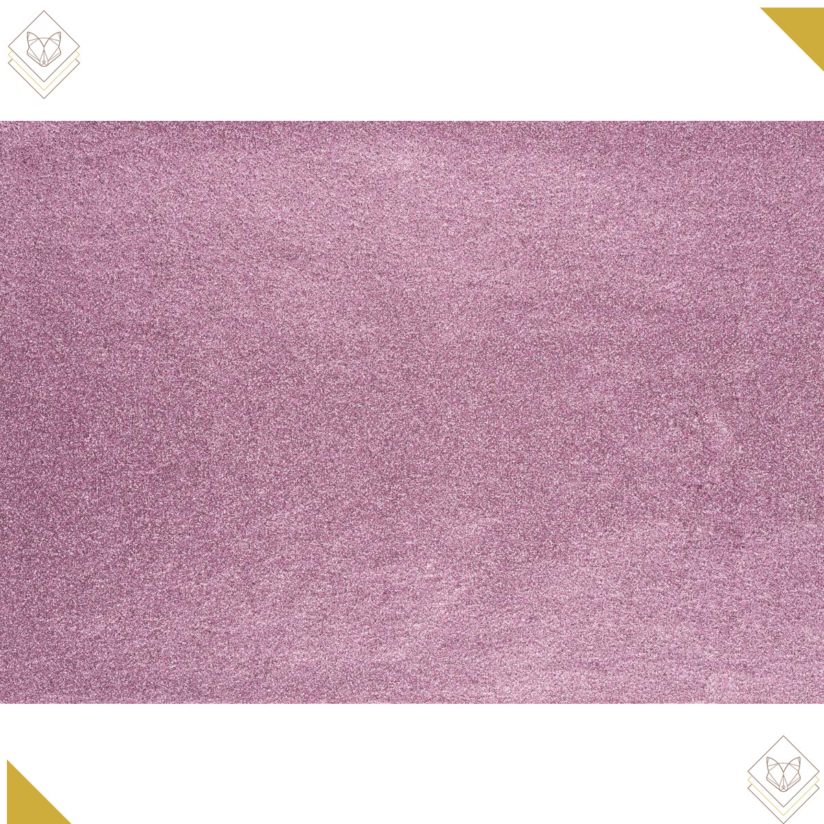 Glitter Paper, warm pink - Rössler - 16491001800