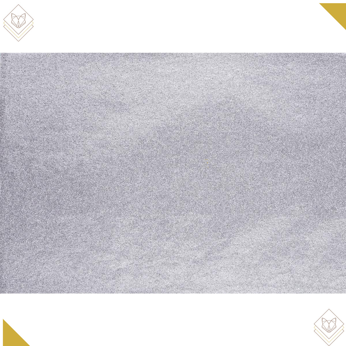 Glitter Paper, silver - Rössler - 16491004800