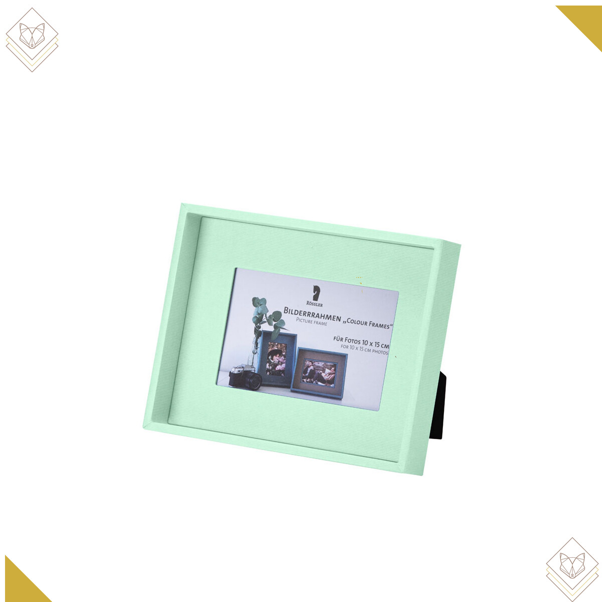 S.O.H.O. - Colour Frames, Mint, Bilderrahmen f. 10x15 cm...