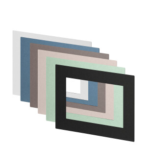 S.O.H.O. - Colour Frames, Passepartout f. 10x15 cm, 6x2...