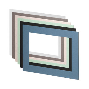 S.O.H.O. - Colour Frames, Passepartout f. 13x18 cm, 6x2...