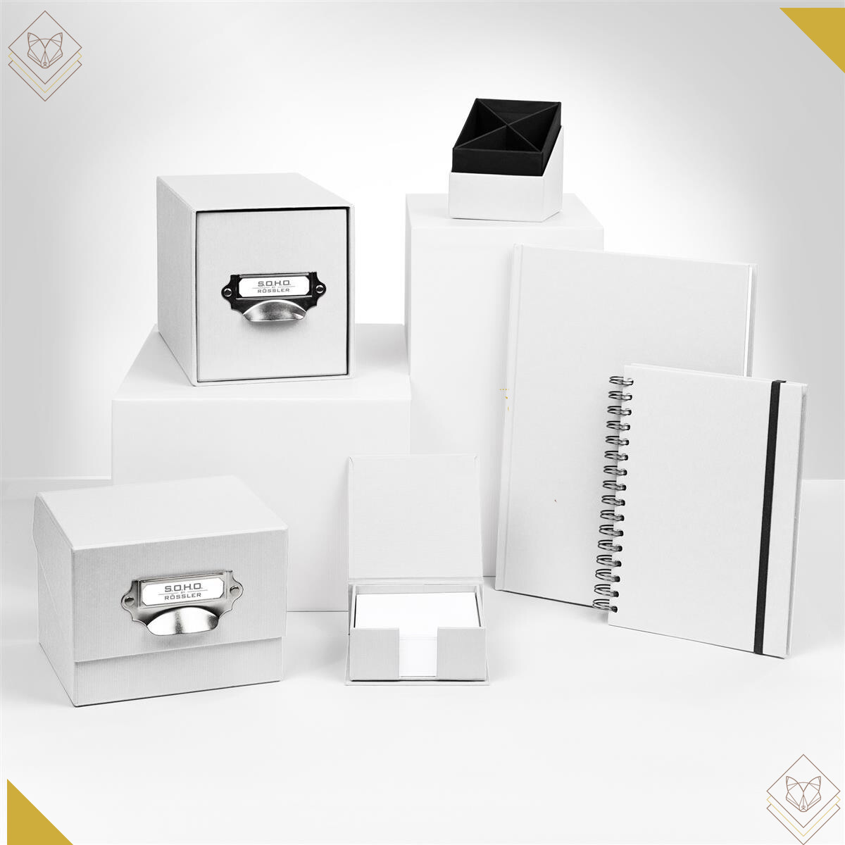 S.O.H.O. special edition White - Zettelkasten -...