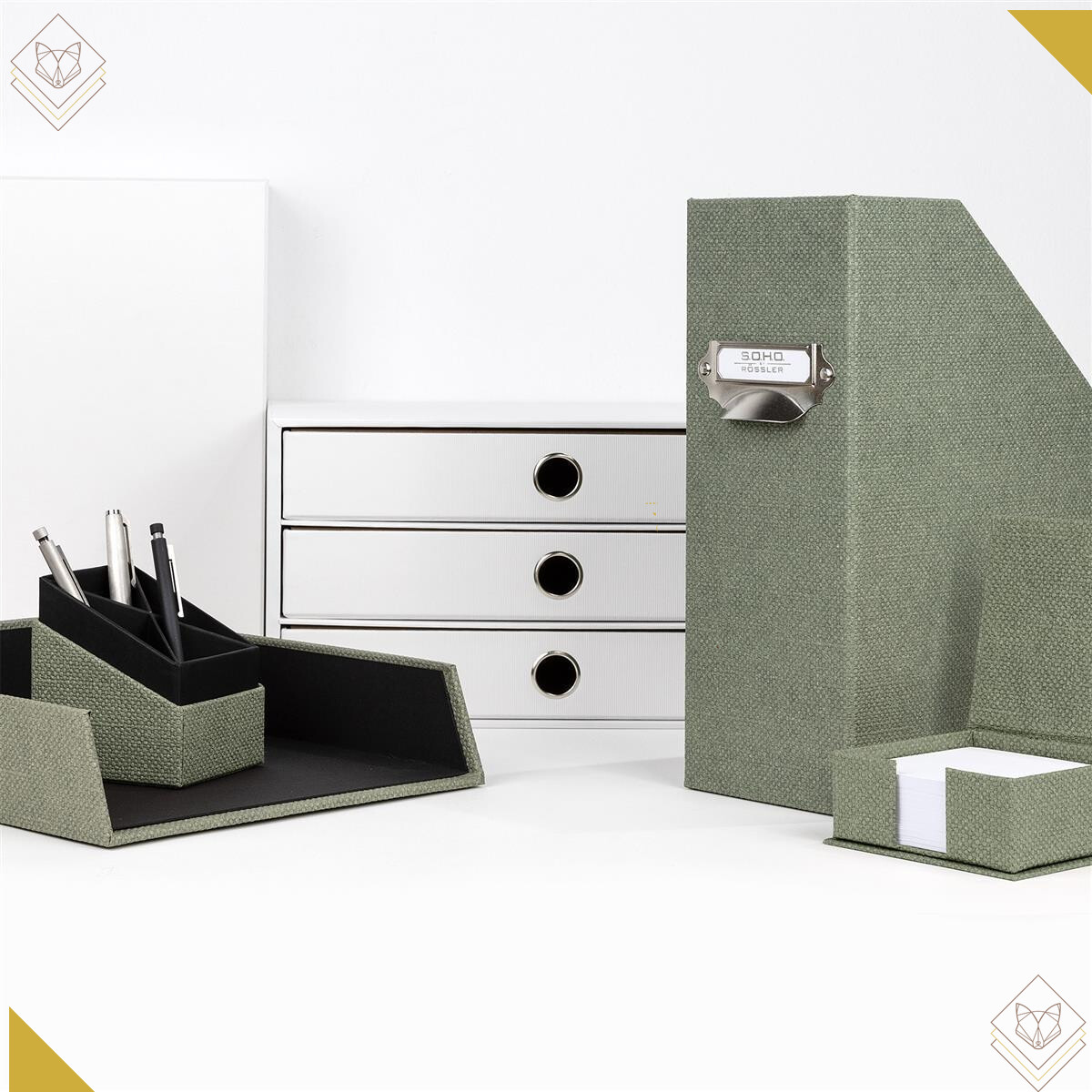 S.O.H.O. Special Line, Sage - Zettelkasten - Rössler...