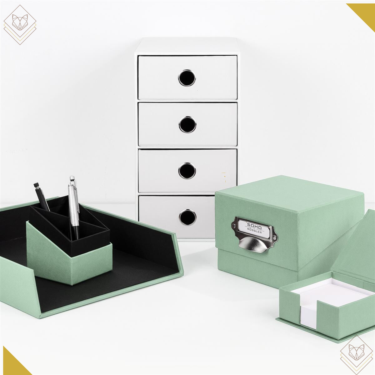 S.O.H.O. Mint - Fotokiste - auch für Karteikarten A6...