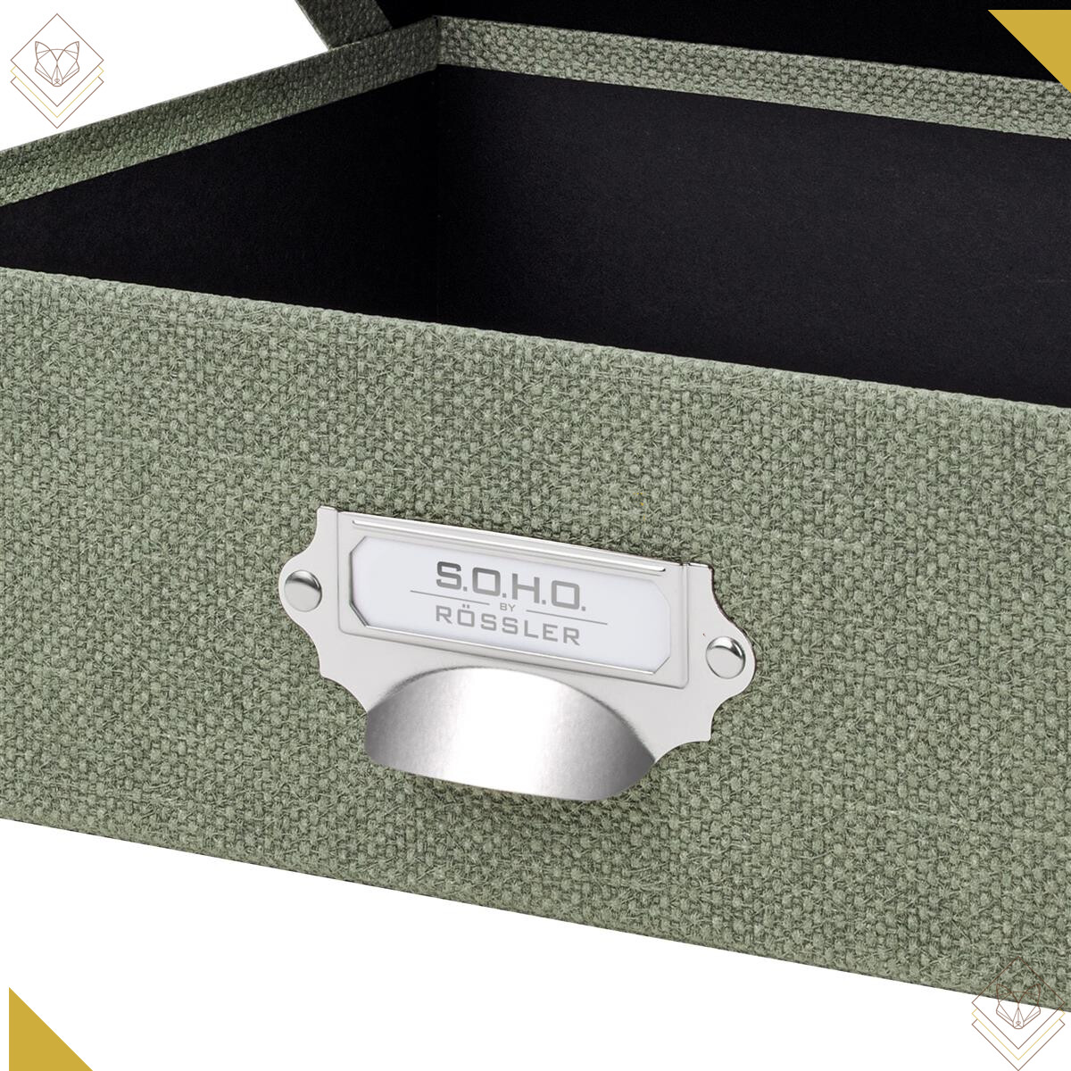 S.O.H.O. Special Line, Sage - Aufbewahrungskartonage...