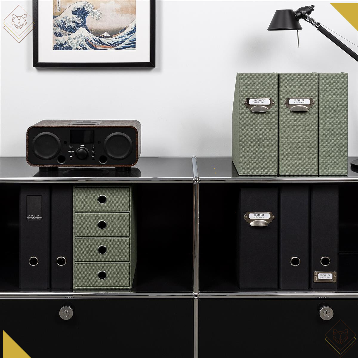 S.O.H.O. Special Line, Sage - 4er Schubladenbox -...