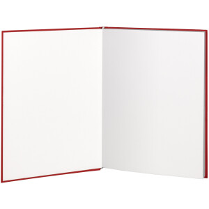 S.O.H.O. Rot - gebundenes Notizbuch DIN A4
