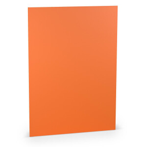 Paperado-Blatt DIN A4, Orange