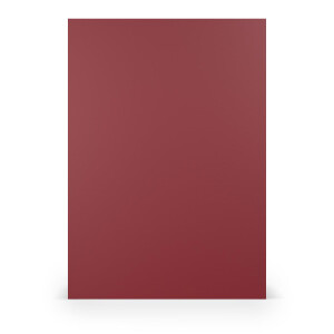 Paperado-Blatt DIN A4, Rosso
