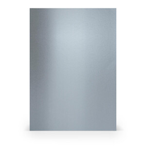 Paperado-Blatt DIN A4, Silber
