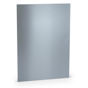 Paperado-Blatt DIN A4, Silber