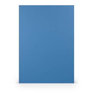 Paperado-Blatt DIN A4, Stahlblau